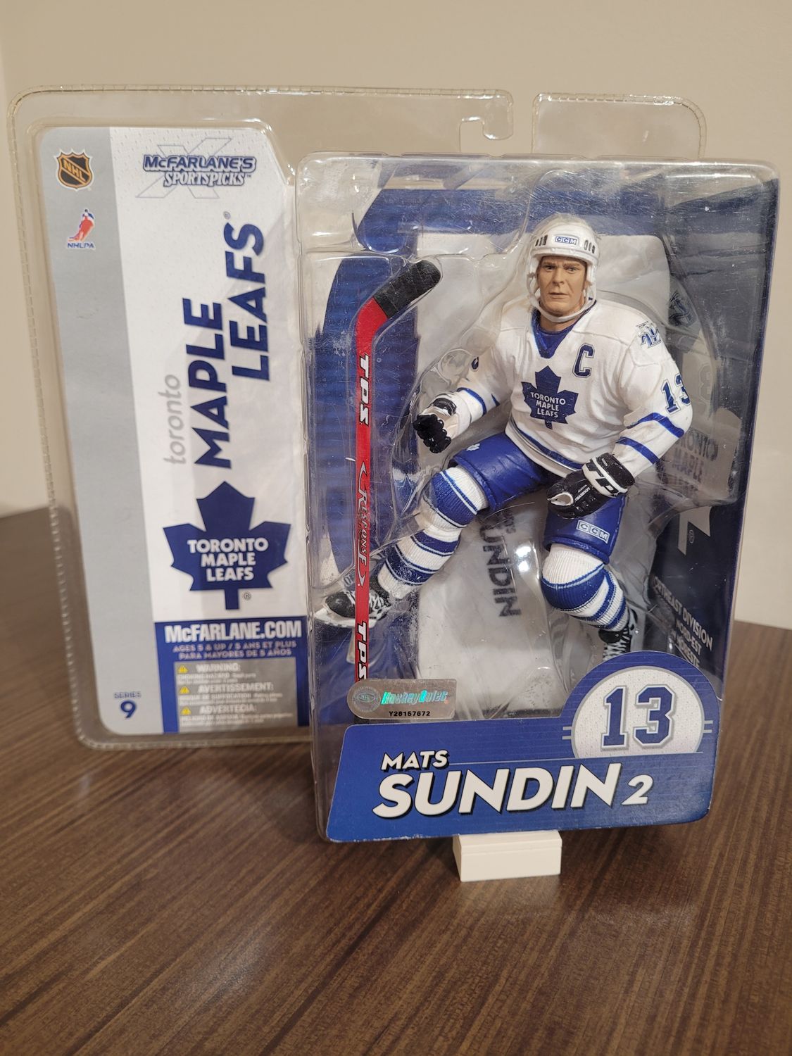 Mats Sundin McFarlane White Variant
