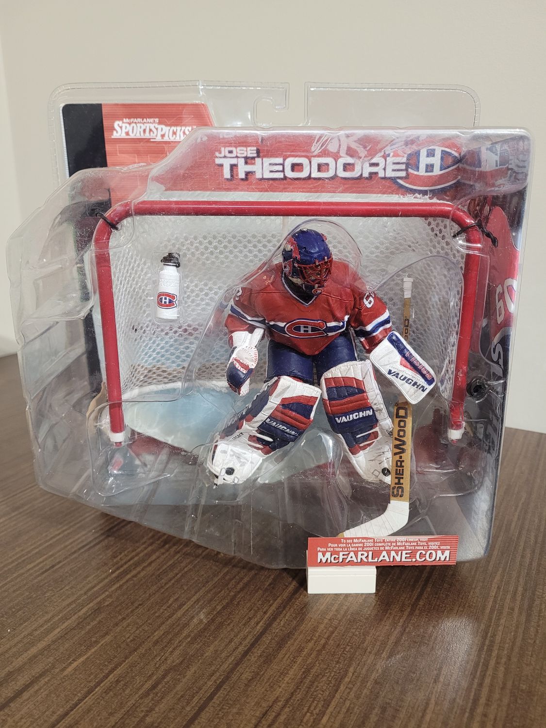 Jose Theodore McFarlane w/ Net - Minimal Damage
