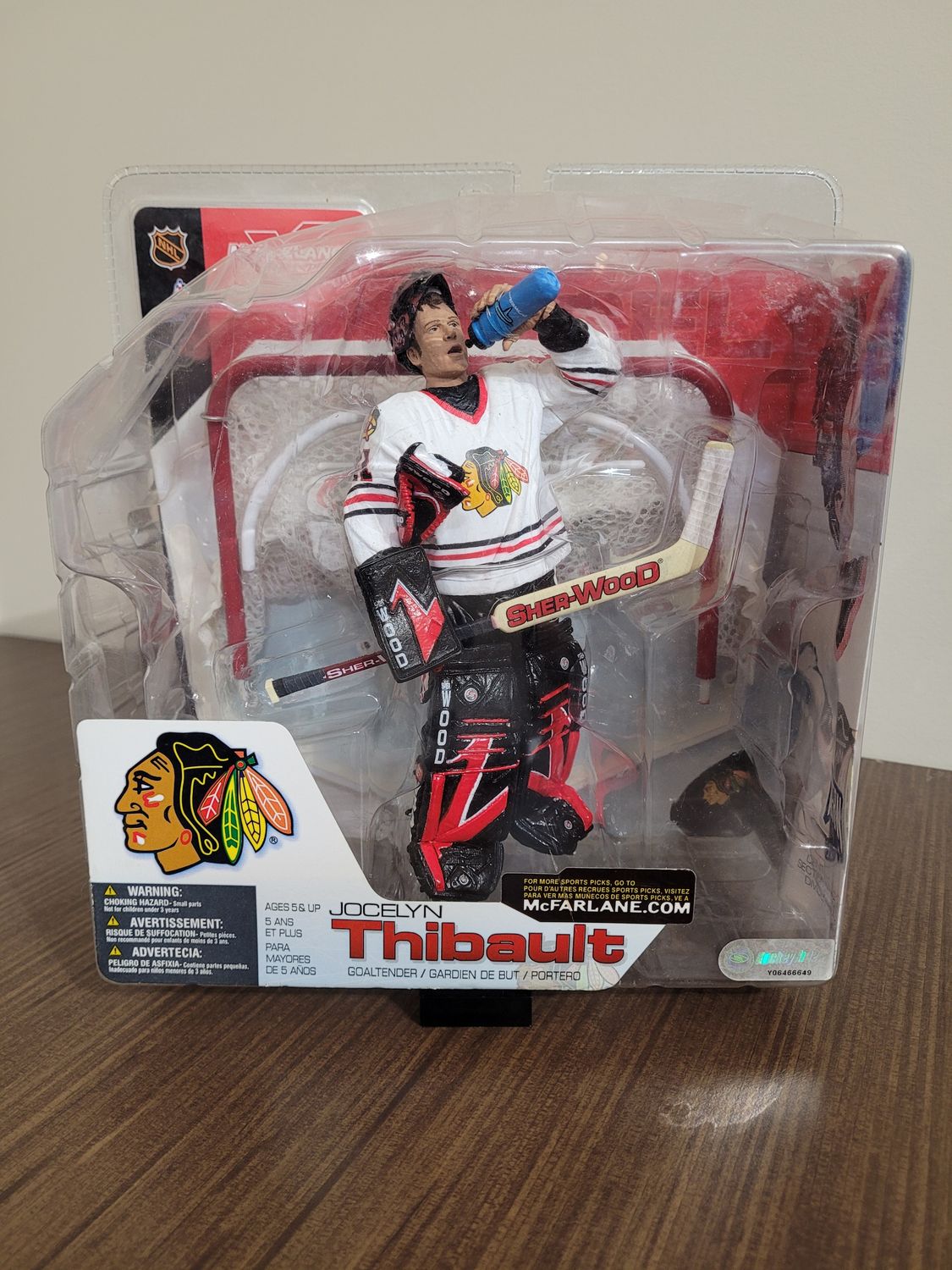 Jocelyn Thibault McFarlane w/ Net - Damaged