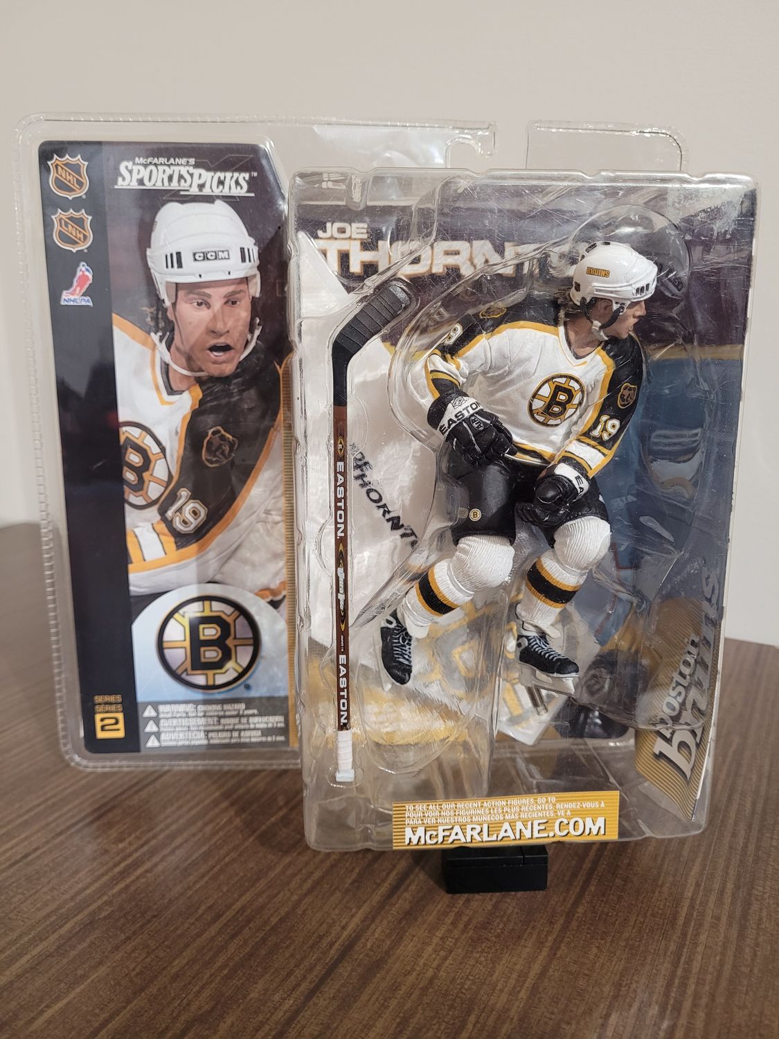 Joe Thornton McFarlane