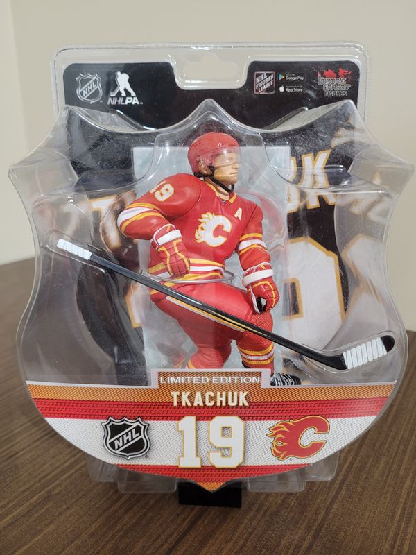 Matthew Tkachuk Figurine