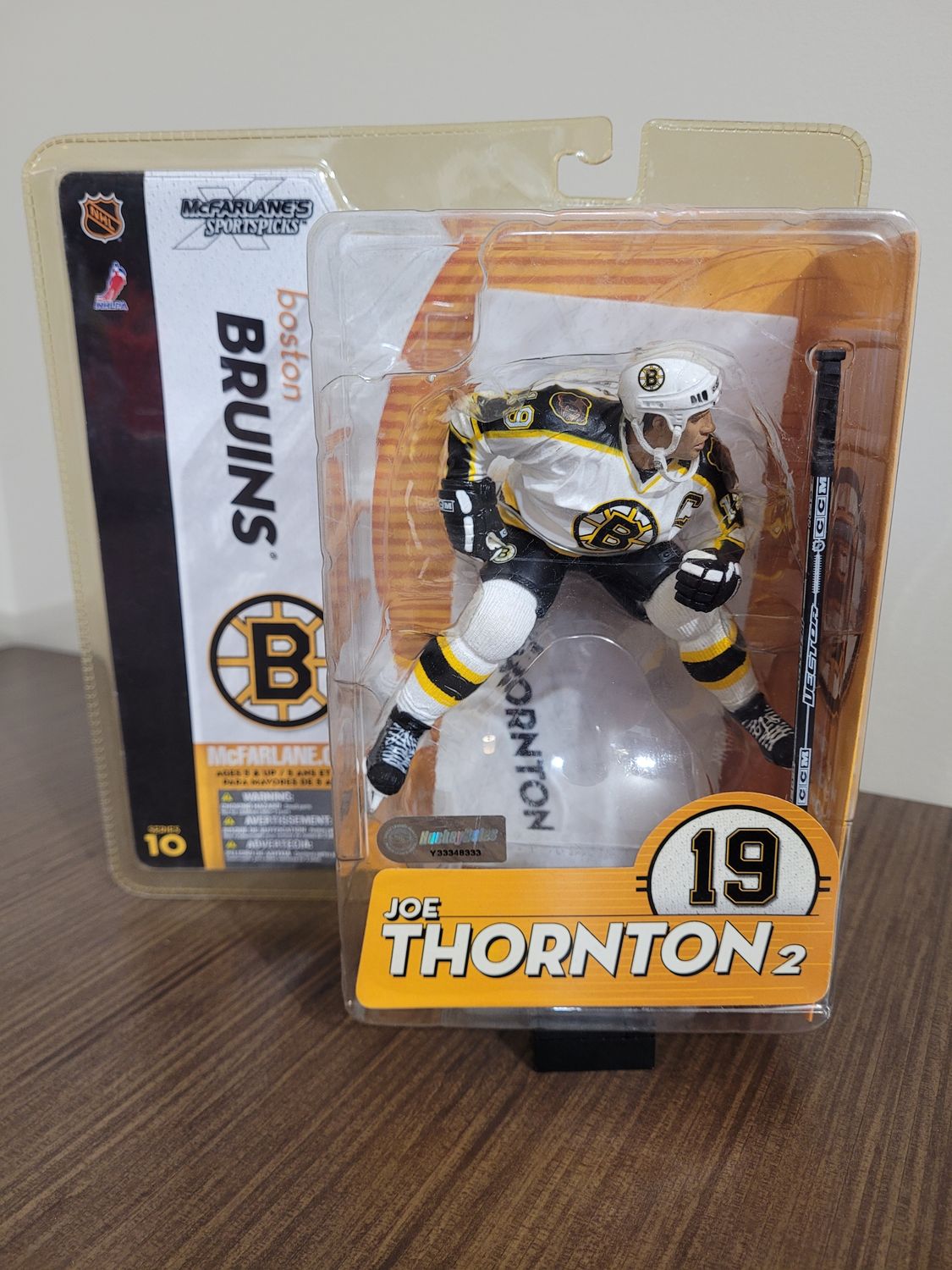 Joe Thornton McFarlane - Slightly Damaged