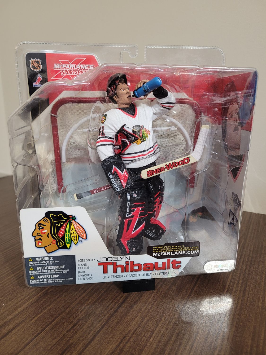 Jocelyn Thibault McFarlane w/ Net