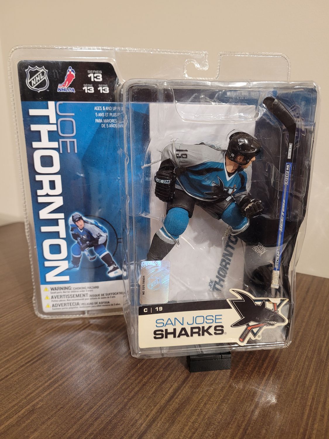 Joe Thornton McFarlane - Minimal Damage