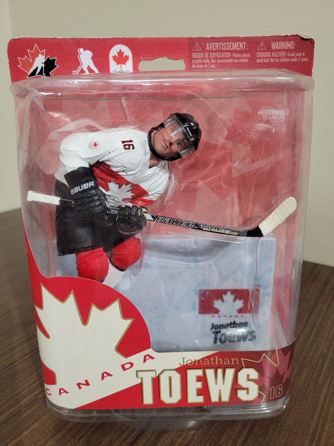 Jonathan Toews McFarlane - Slightly Damaged