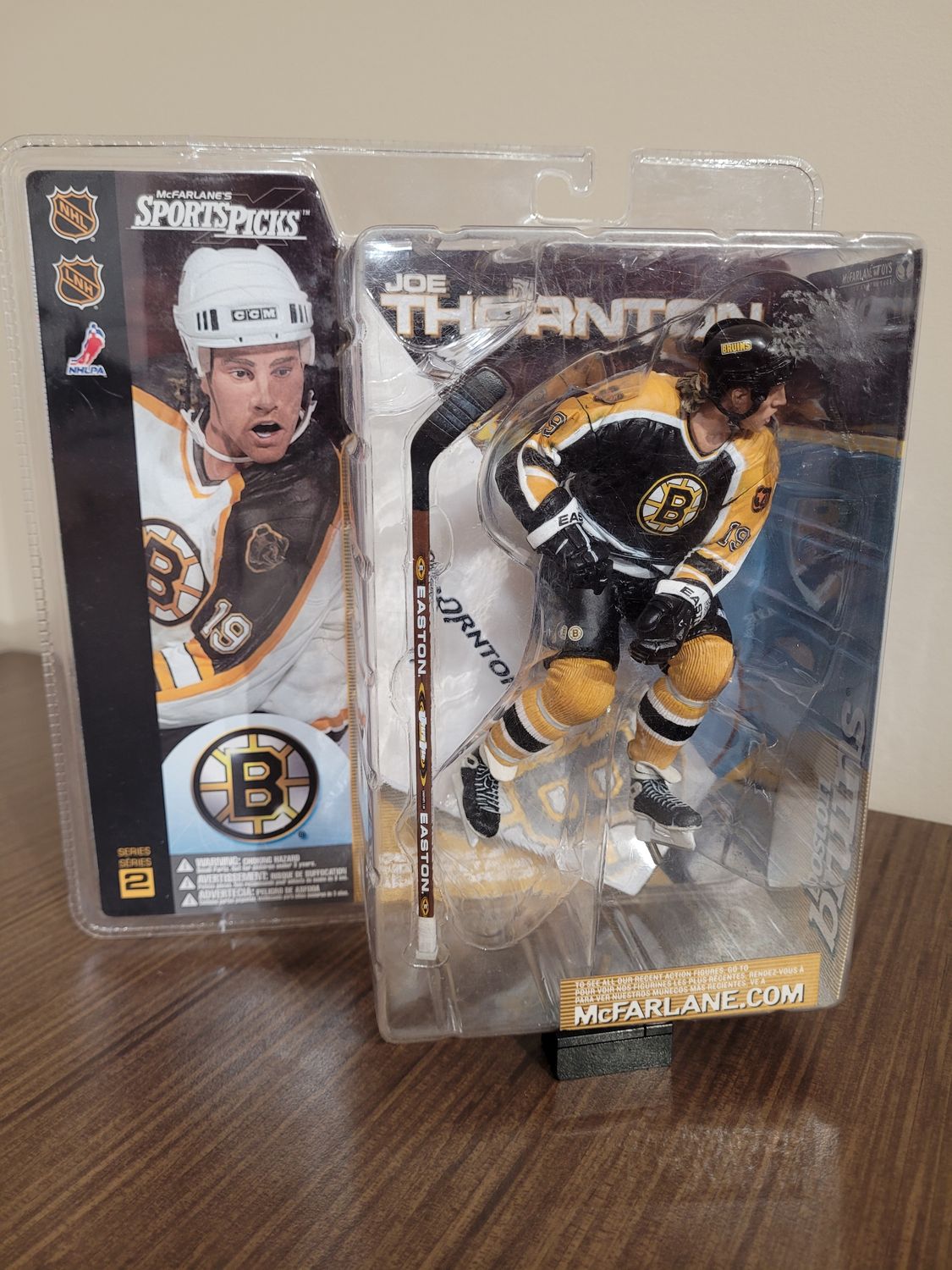 Joe Thornton McFarlane Black Variant