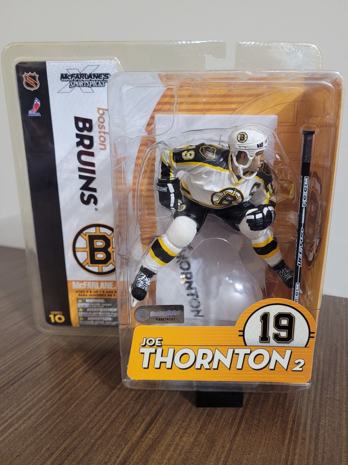 Joe Thornton McFarlane