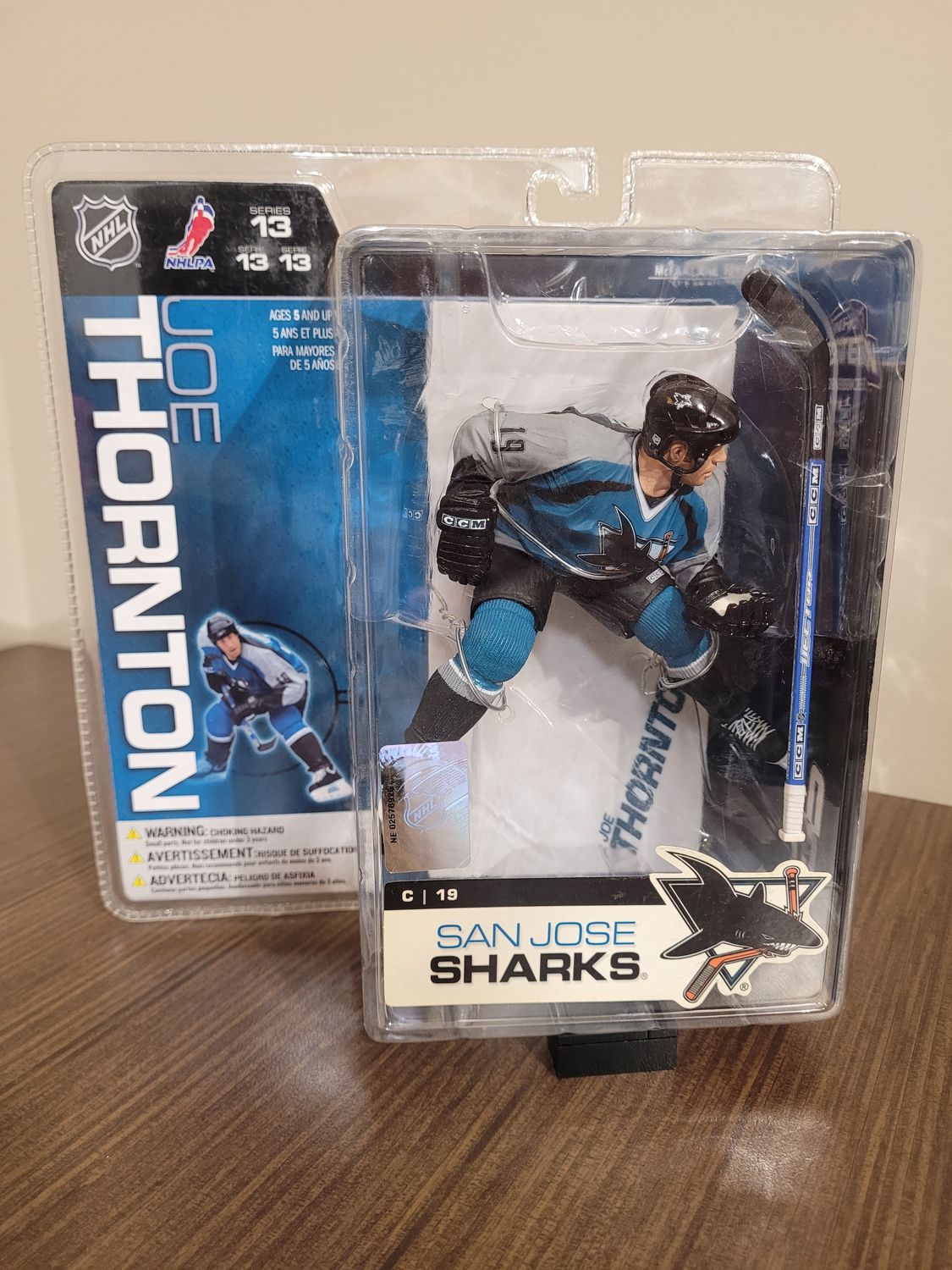 Joe Thornton McFarlane