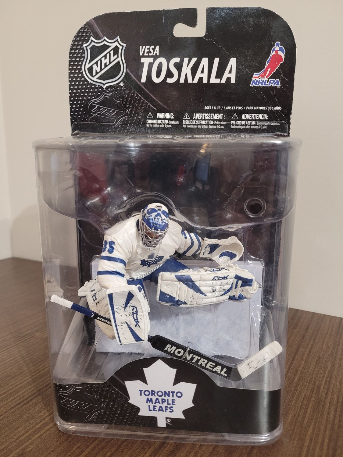 Vesa Toskala McFarlane
