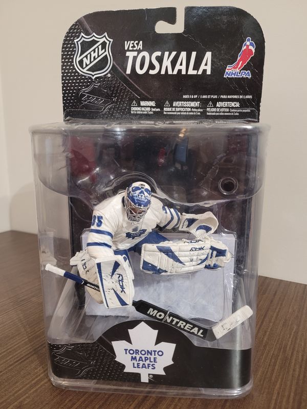 Vesa Toskala McFarlane