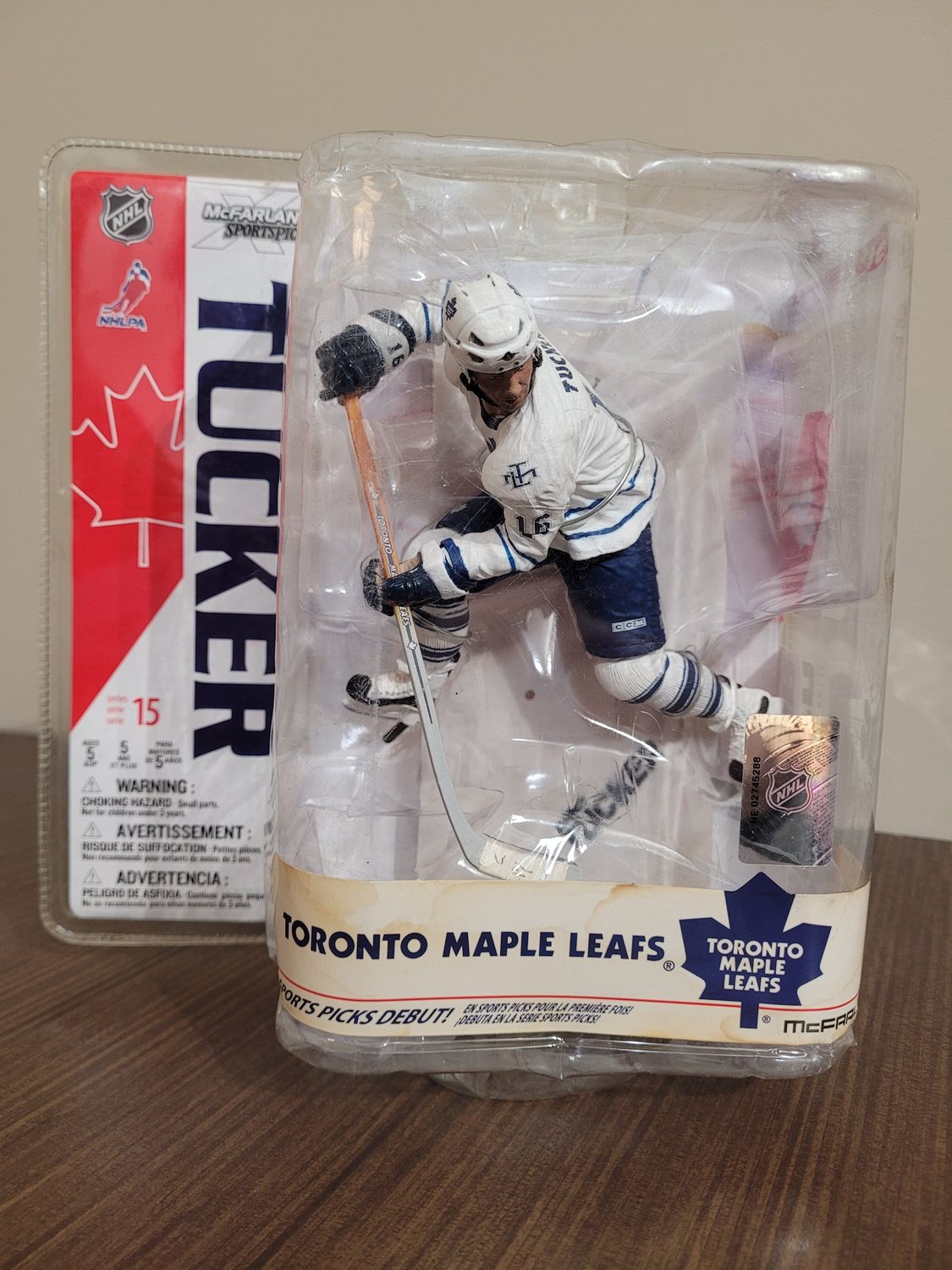 Darcy Tucker McFarlane - Slightly Damaged