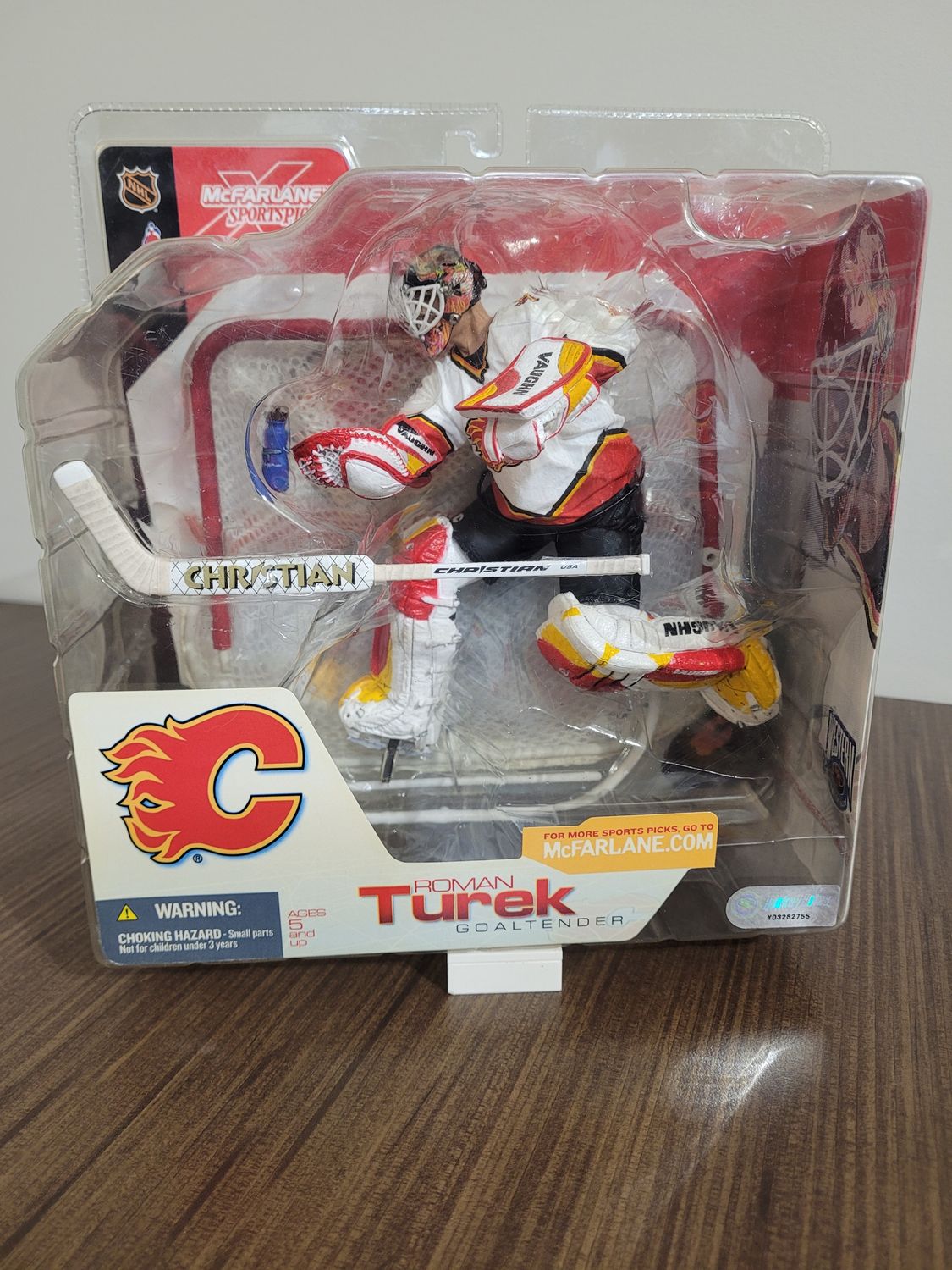 Roman Turek McFarlane w/ Net