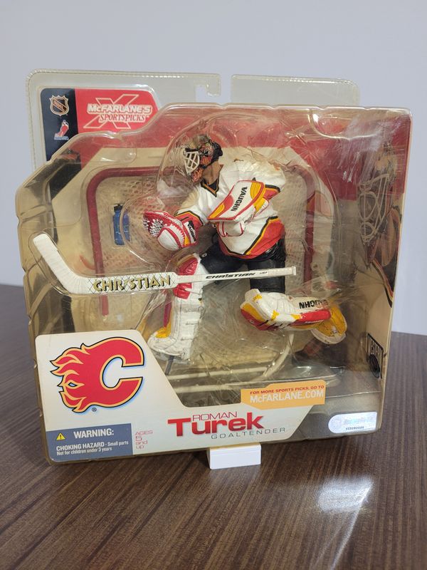 Roman Turek McFarlane w/ Net - Yellowed