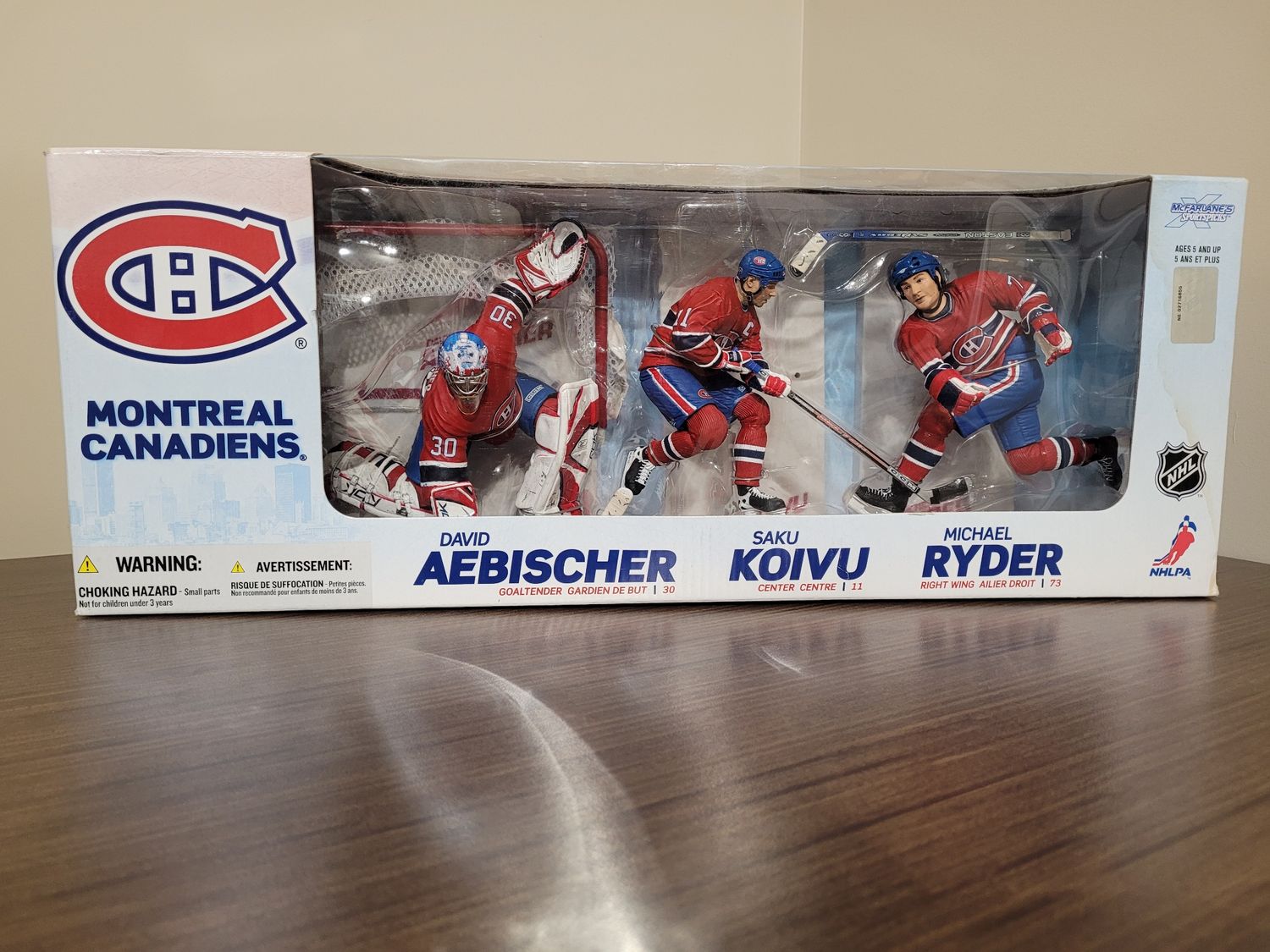 Montreal Canadiens McFarlane 3-Pack