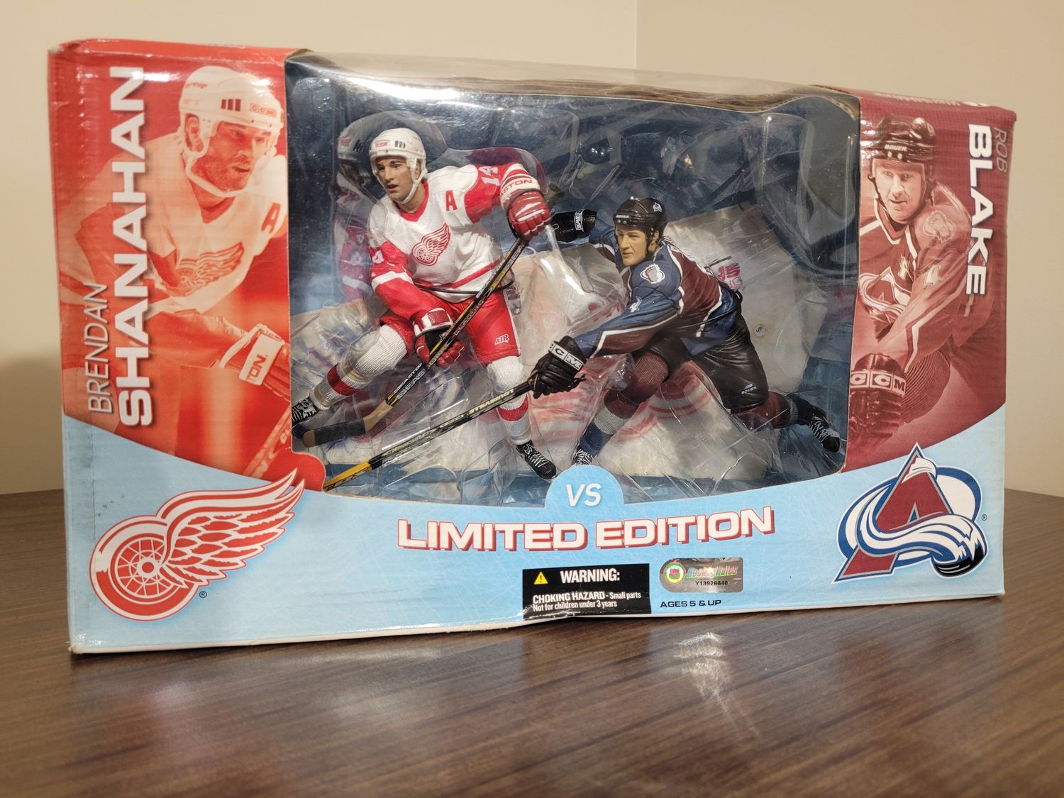 Shanahan-Blake McFarlane 2-Pack - Damaged