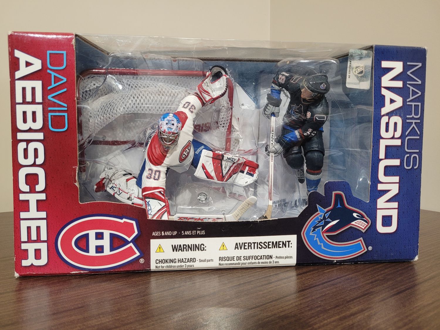Aebischer-Naslund McFarlane 2-Pack