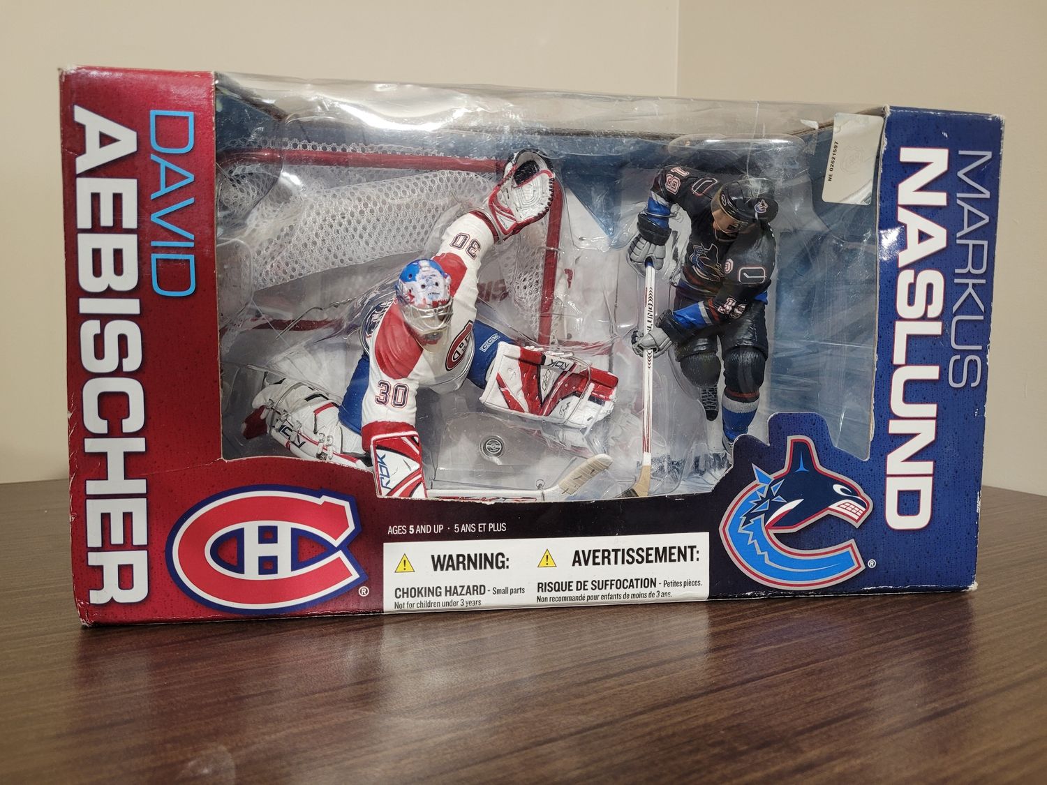 Aebischer-Naslund McFarlane 2-Pack - Slightly Damaged