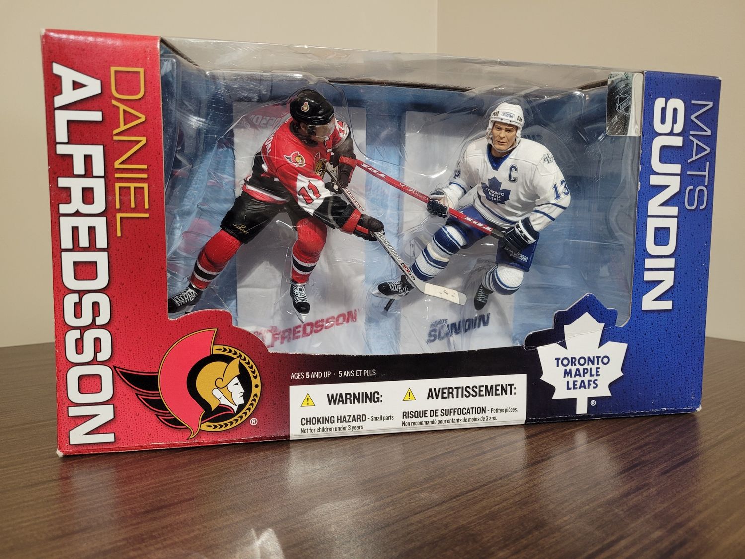 Alfredsson-Sundin McFarlane 2-Pack