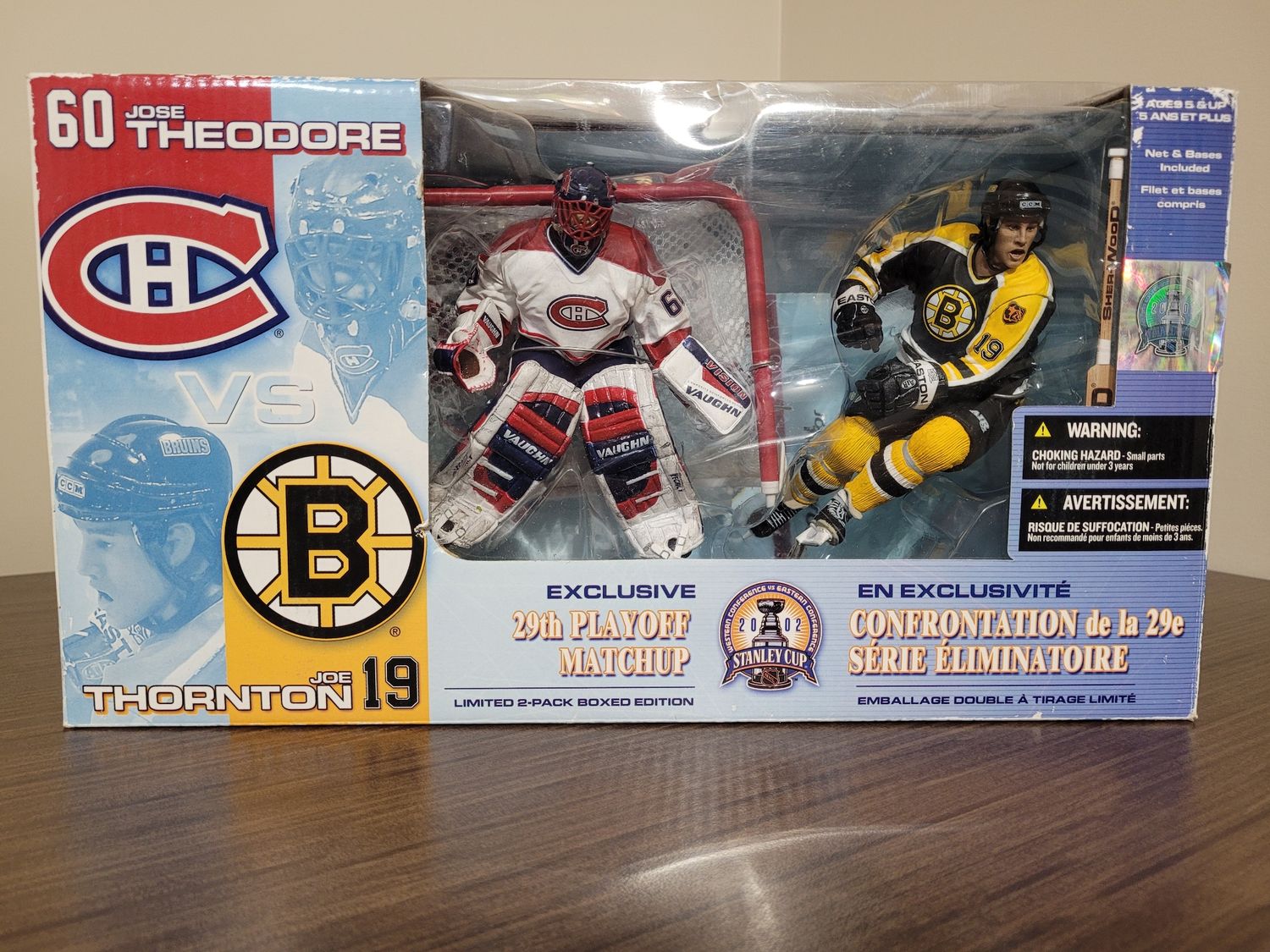 Theodore-Thornton McFarlane 2-Pack w/ Net