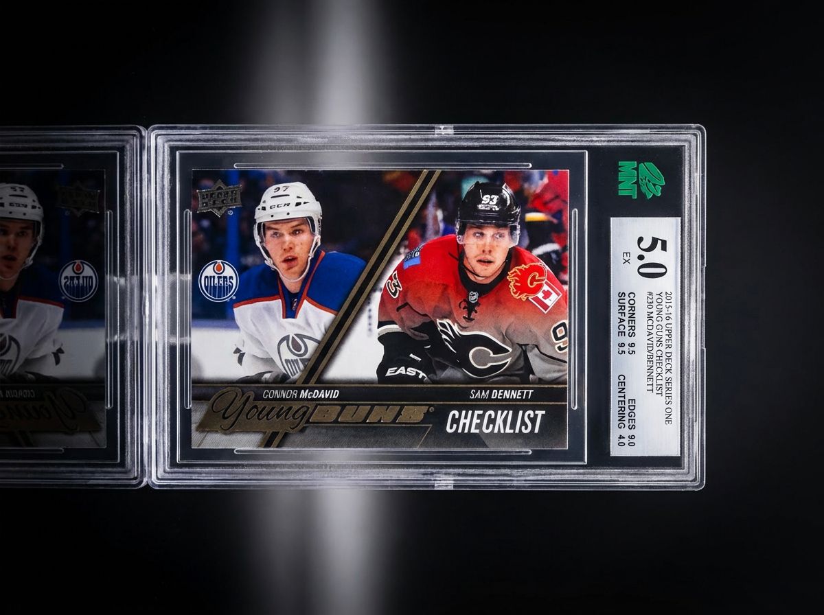 Connor McDavid 2015-16 Upper Deck S1 250