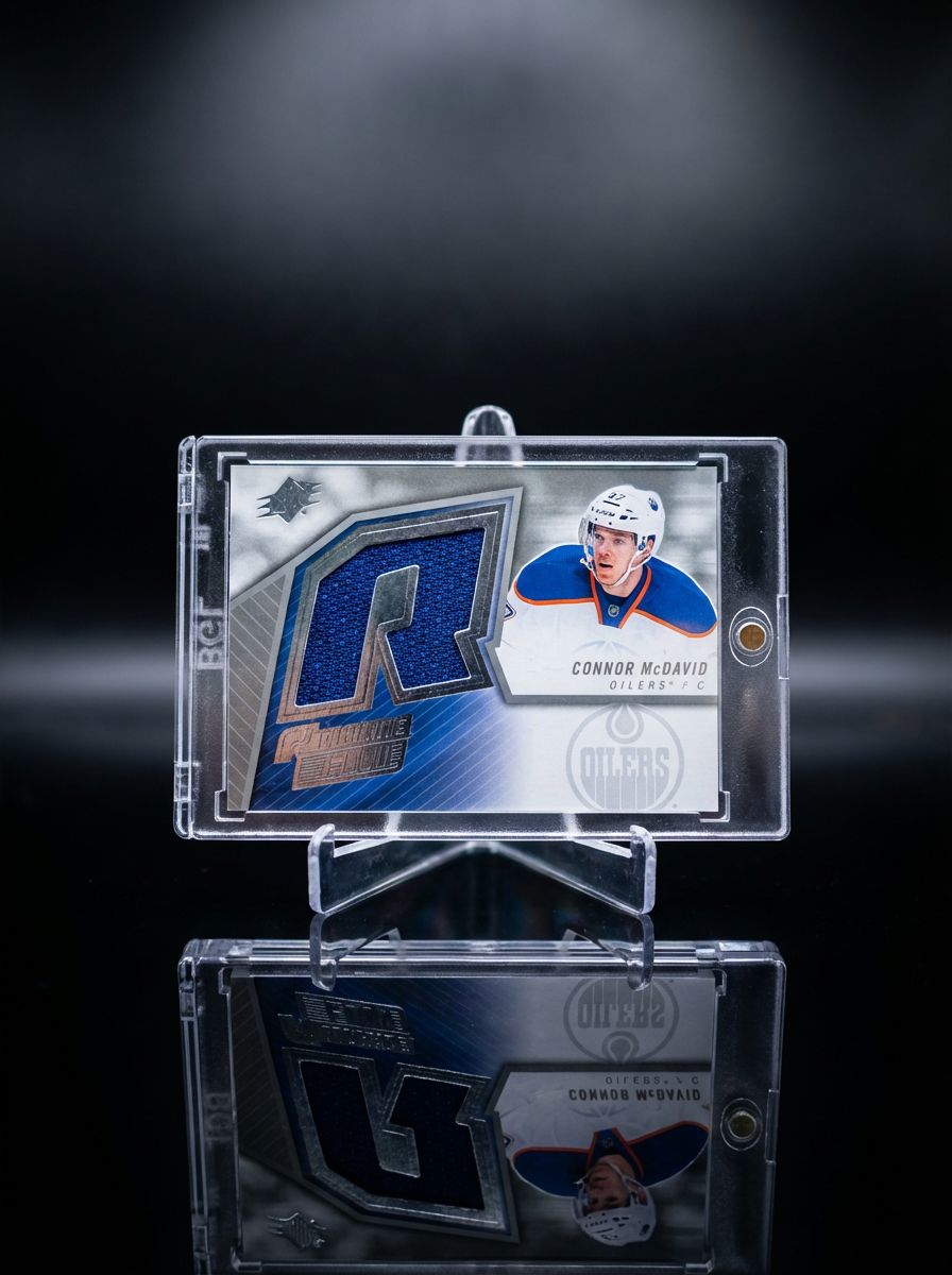 Connor McDavid 2015-16 SPX SPXR-CM 