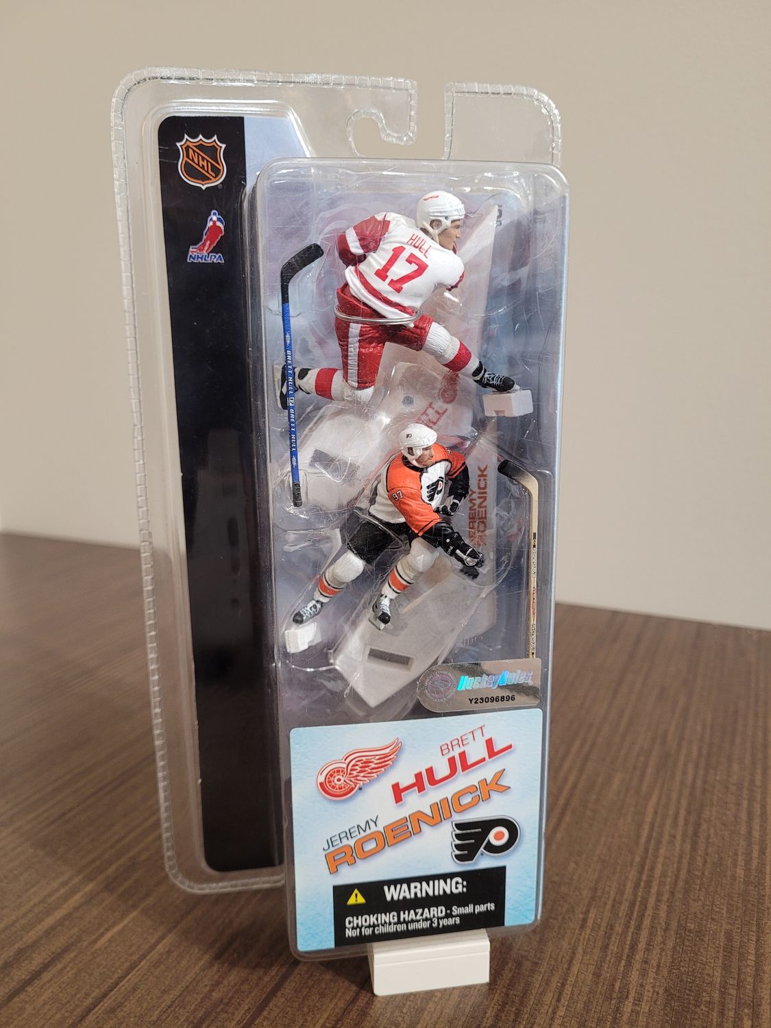 Hull-Roenick 3" McFarlane 2-Pack