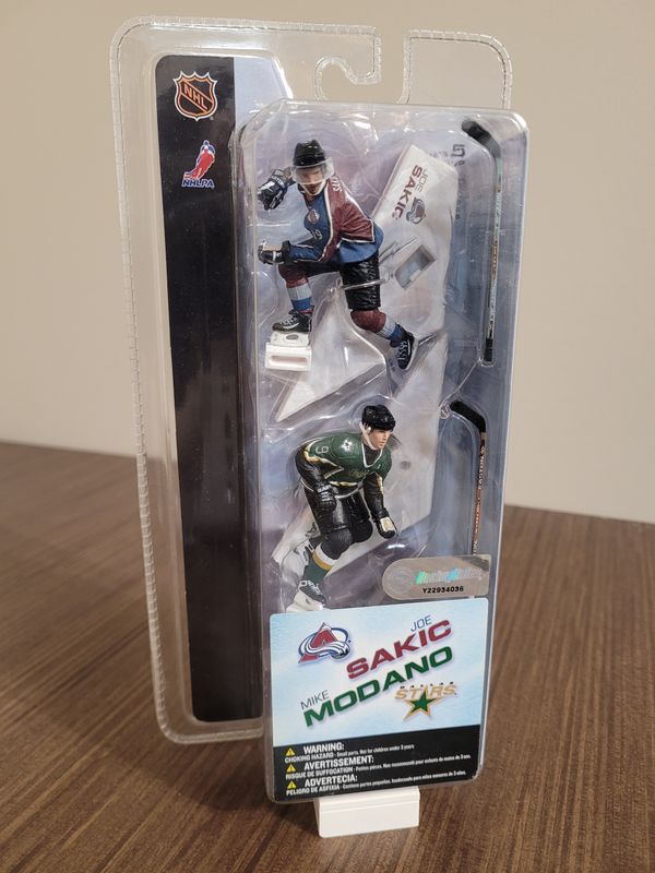Sakic-Modano 3" McFarlane 2-Pack