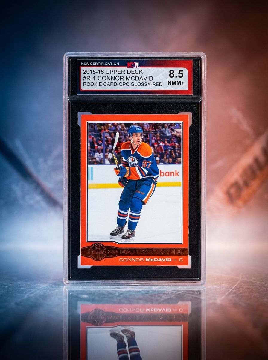 Connor McDavid 2015-16 Upper Deck S2 R-1