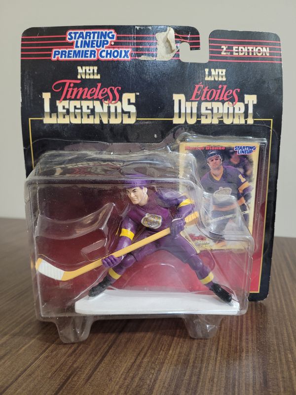 Marcel Dionne Starting Lineup (French) - Damaged