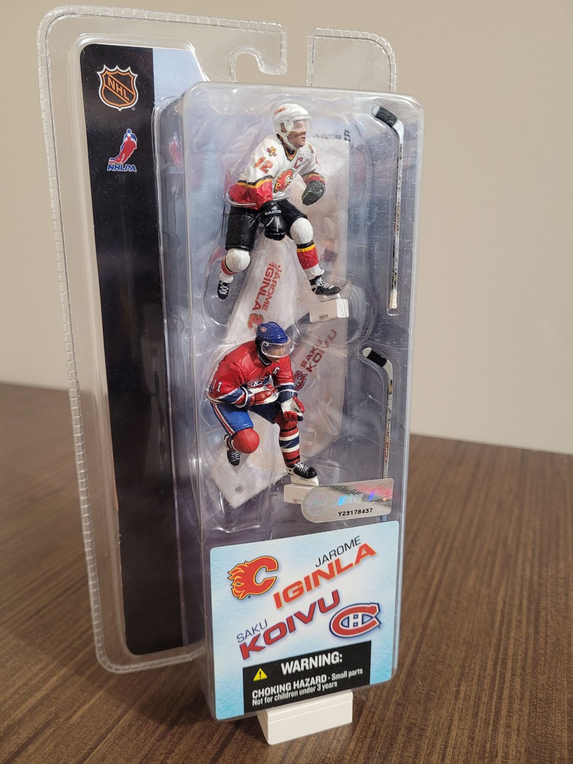Iginla-Koivu 3" McFarlane 2-Pack