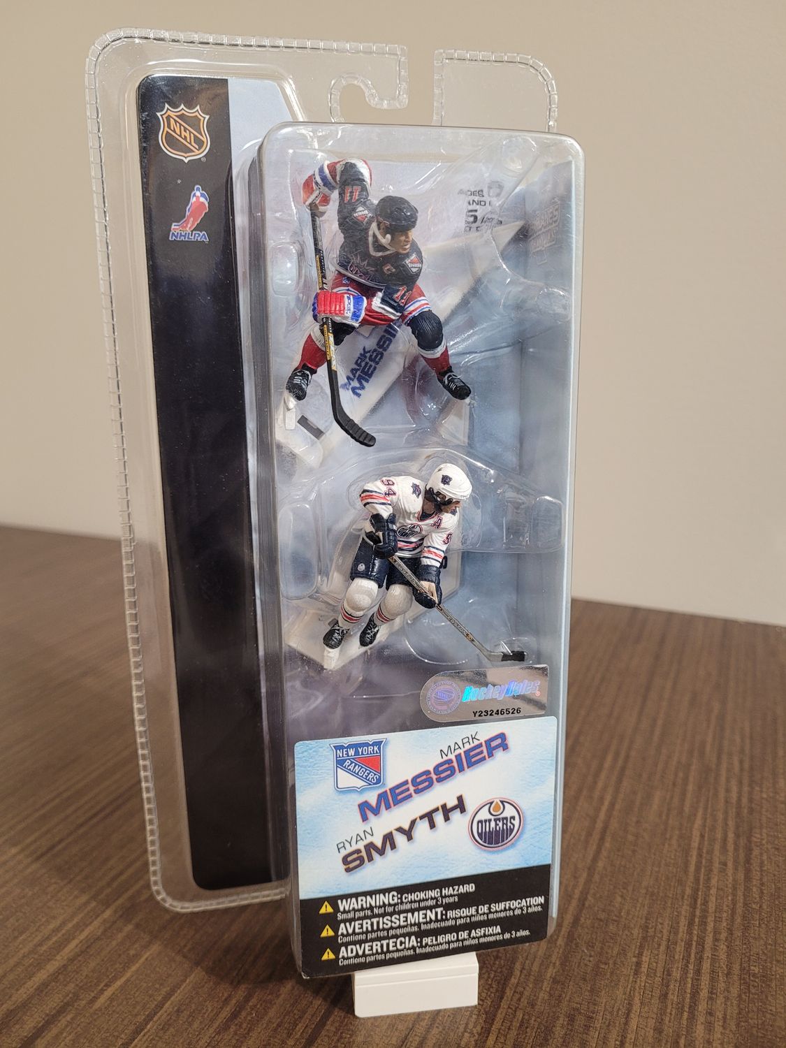 Messier-Smyth 3" McFarlane 2-Pack