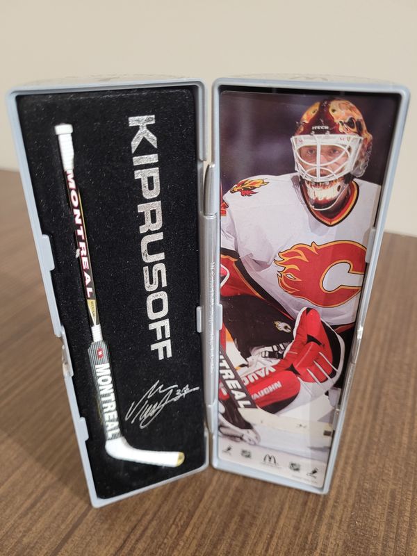 Miikka Kiprusoff McDonald's Star Stick
