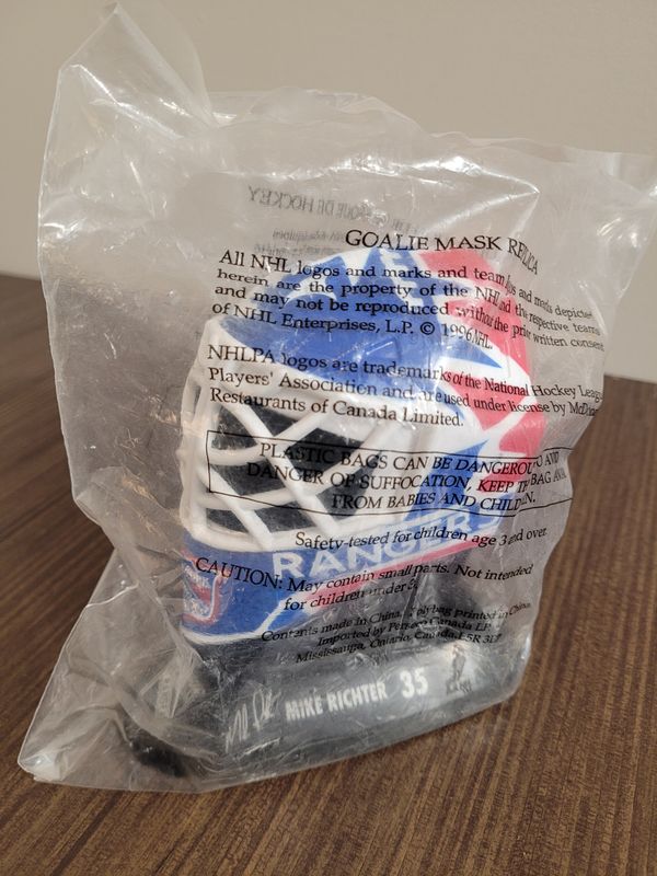 Mike Richter Goalie Mask Replica