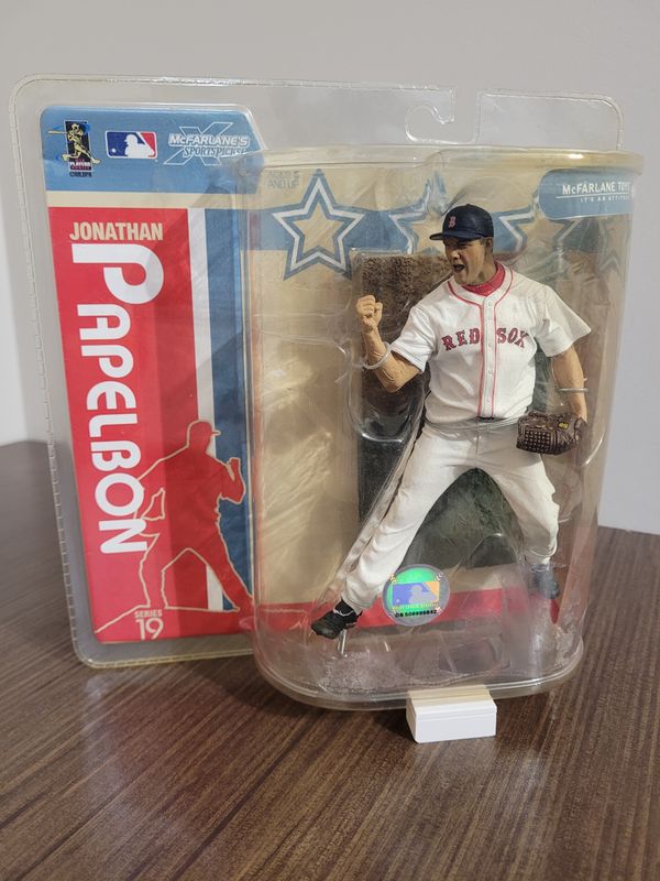 Jonathan Papelbon McFarlane - Yellowed