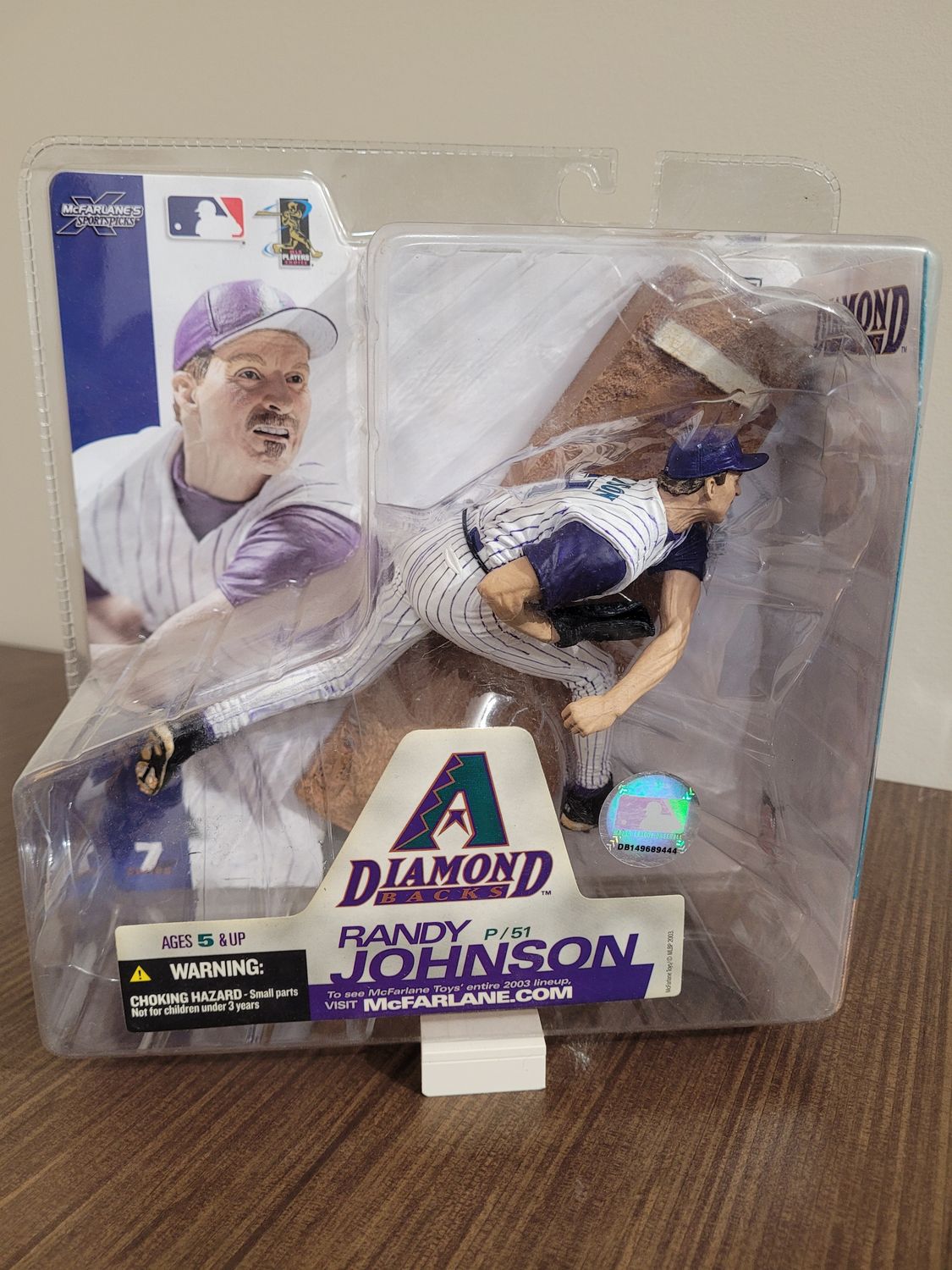 Randy Johnson McFarlane