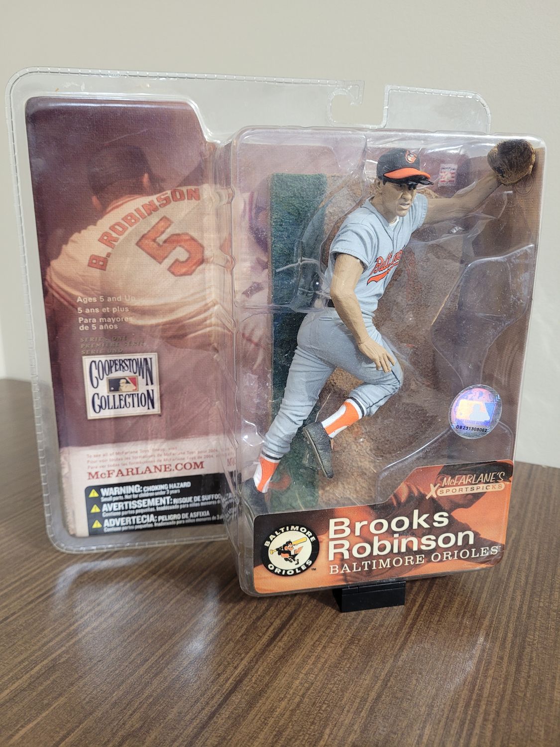 Brooks Robinson McFarlane Grey Variant