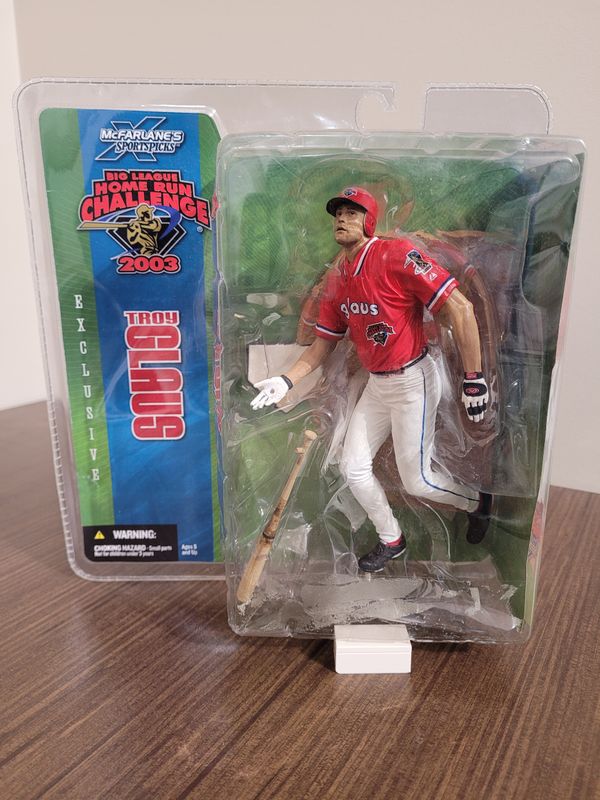 Troy Glaus McFarlane - No Label, Slightly Damaged