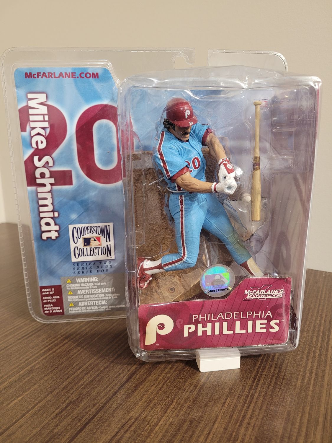 Mike Schmidt McFarlane - Minimal Damage