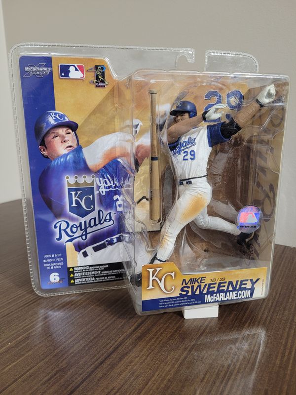 Mike Sweeney McFarlane White Variant