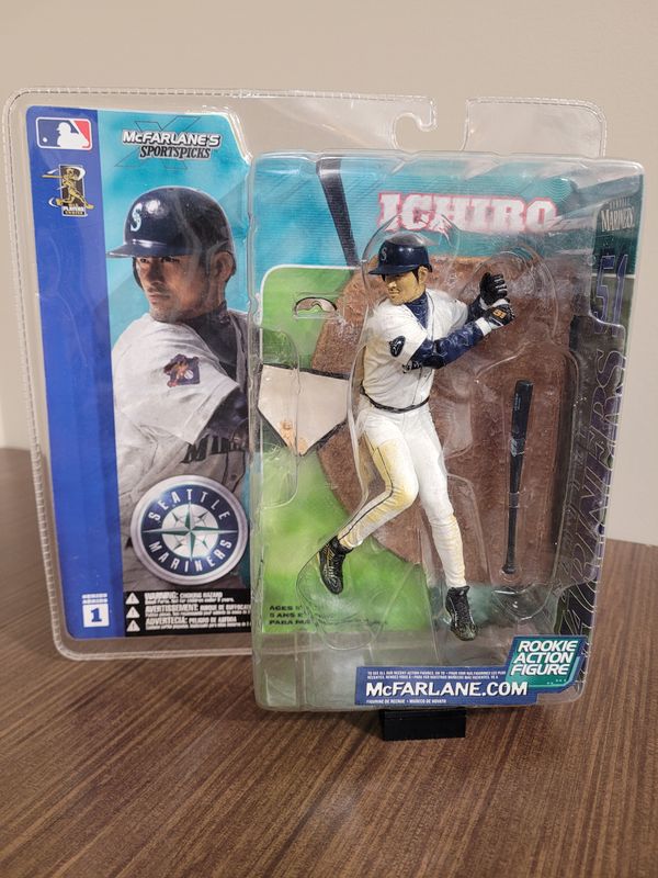 Ichiro Suzuki McFarlane