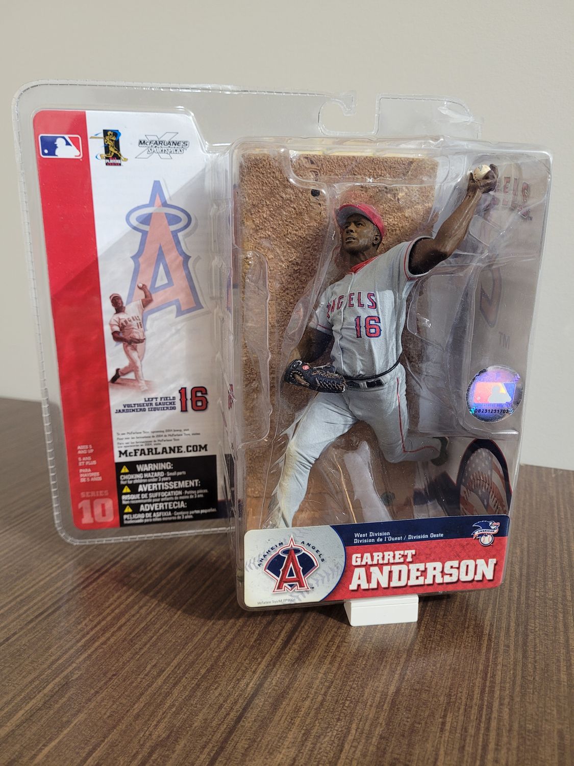 Garret Anderson McFarlane - Slightly Damaged