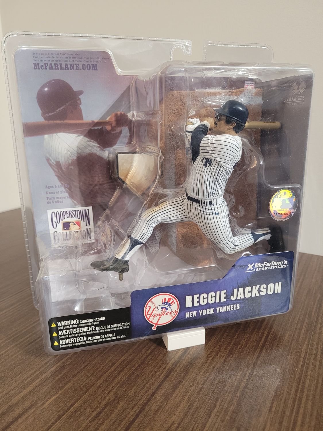 Reggie Jackson McFarlane