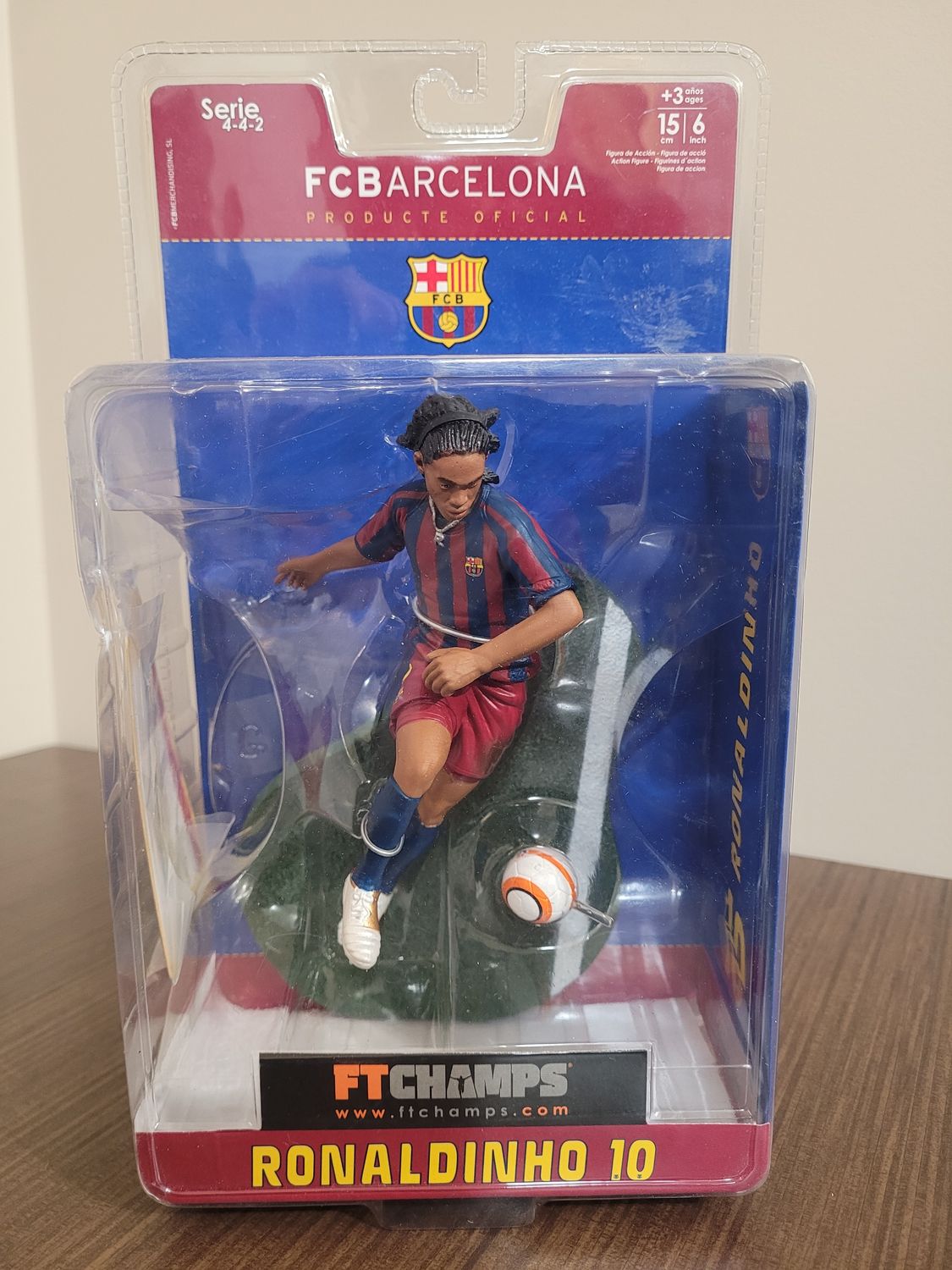 Ronaldinho Figurine