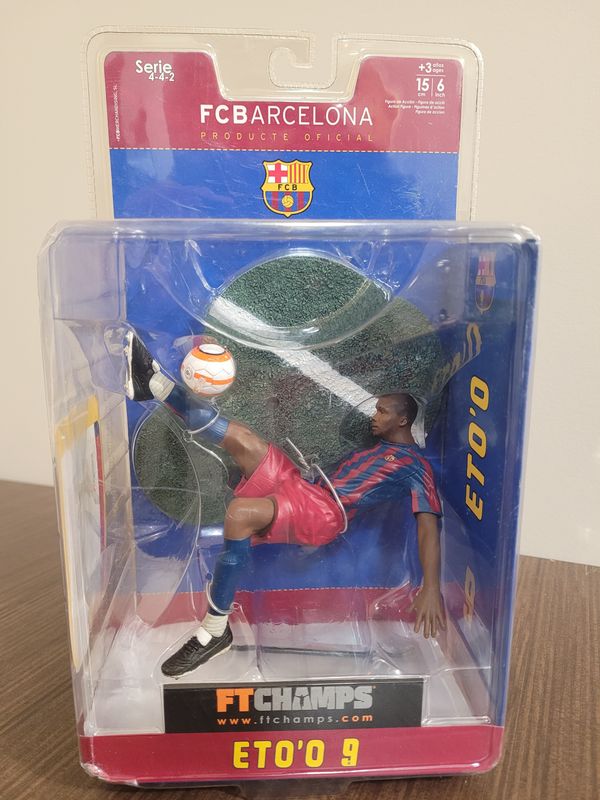 Eto'o Figurine - Slightly Damaged