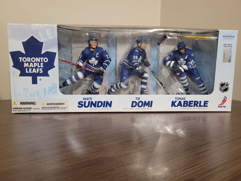Toronto Maple Leafs McFarlane 3-Pack