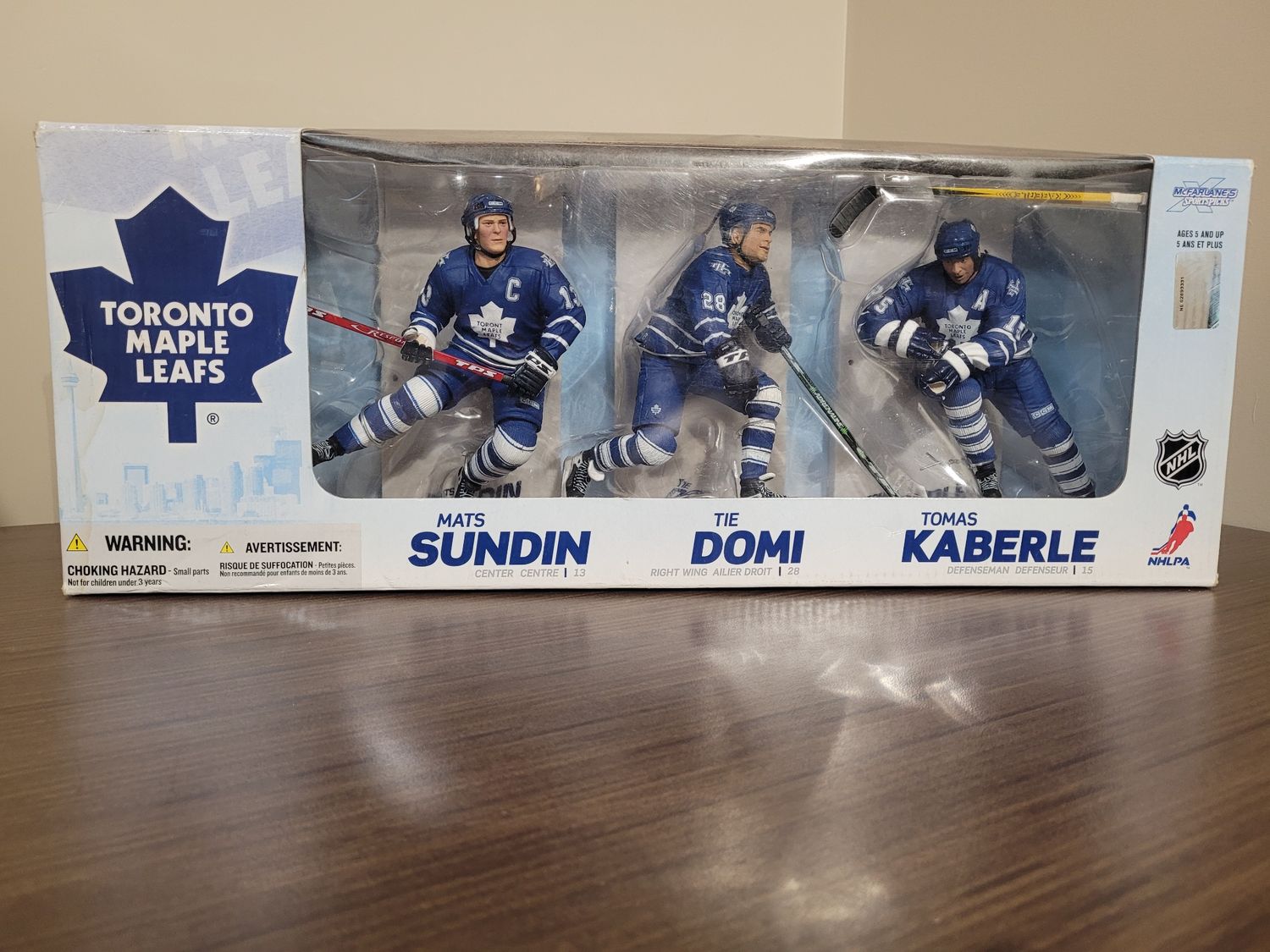 Toronto Maple Leafs McFarlane 3-Pack