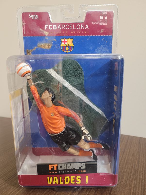 Valdes Figurine - Dirtied