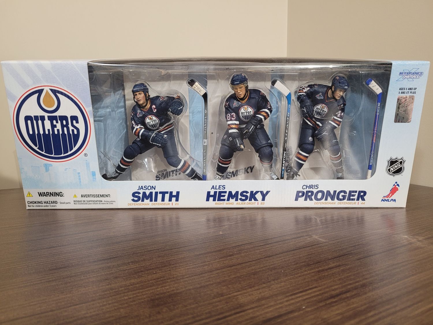 Edmonton Oilers McFarlane 3-Pack