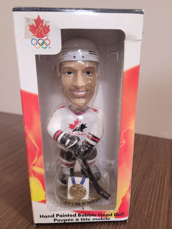 Scott Niedermayer Hand-Painted Bobblehead