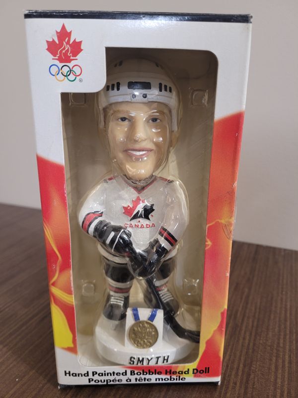 Ryan Smyth Hand-Painted Bobblehead